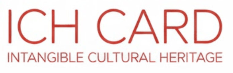 ICH CARD Intangible Cultural Heritage