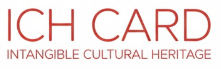 ICH CARD Intangible Cultural Heritage